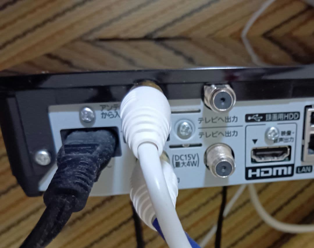 Panasonic UN-15TD8-K(ブラック) ポータブルテレビ