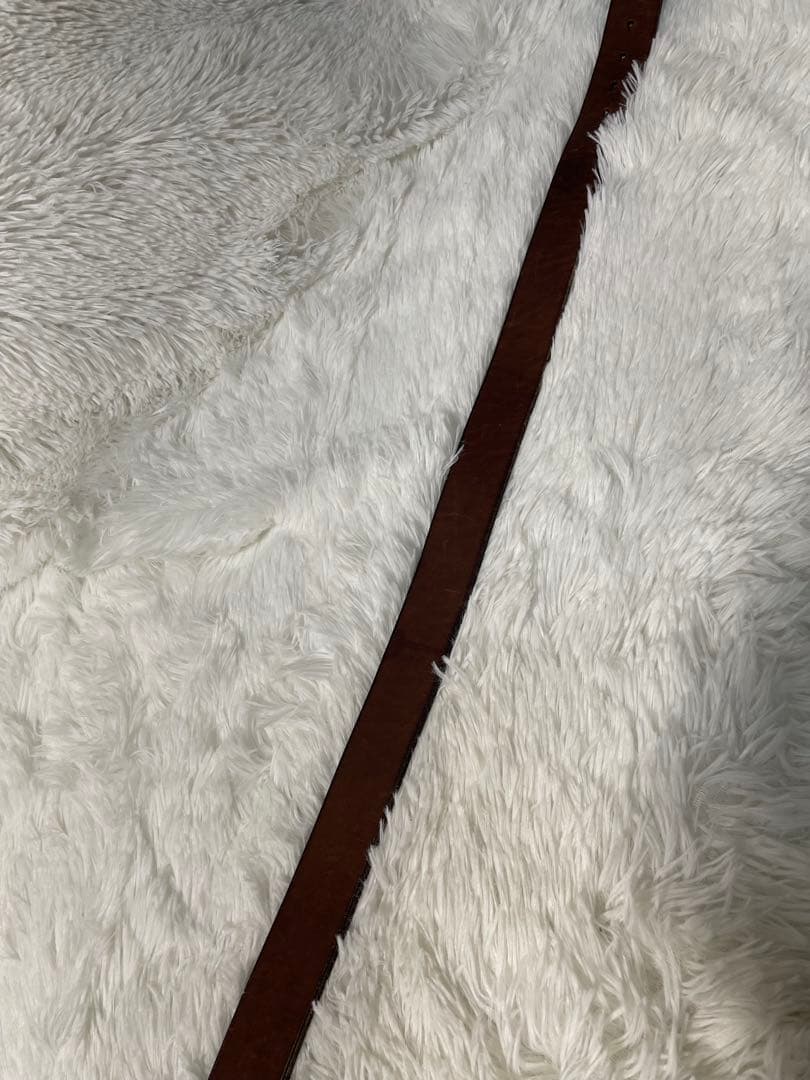 Polo Ralph Lauren 本革 レザーベルト ブラウン　ビッグポニー