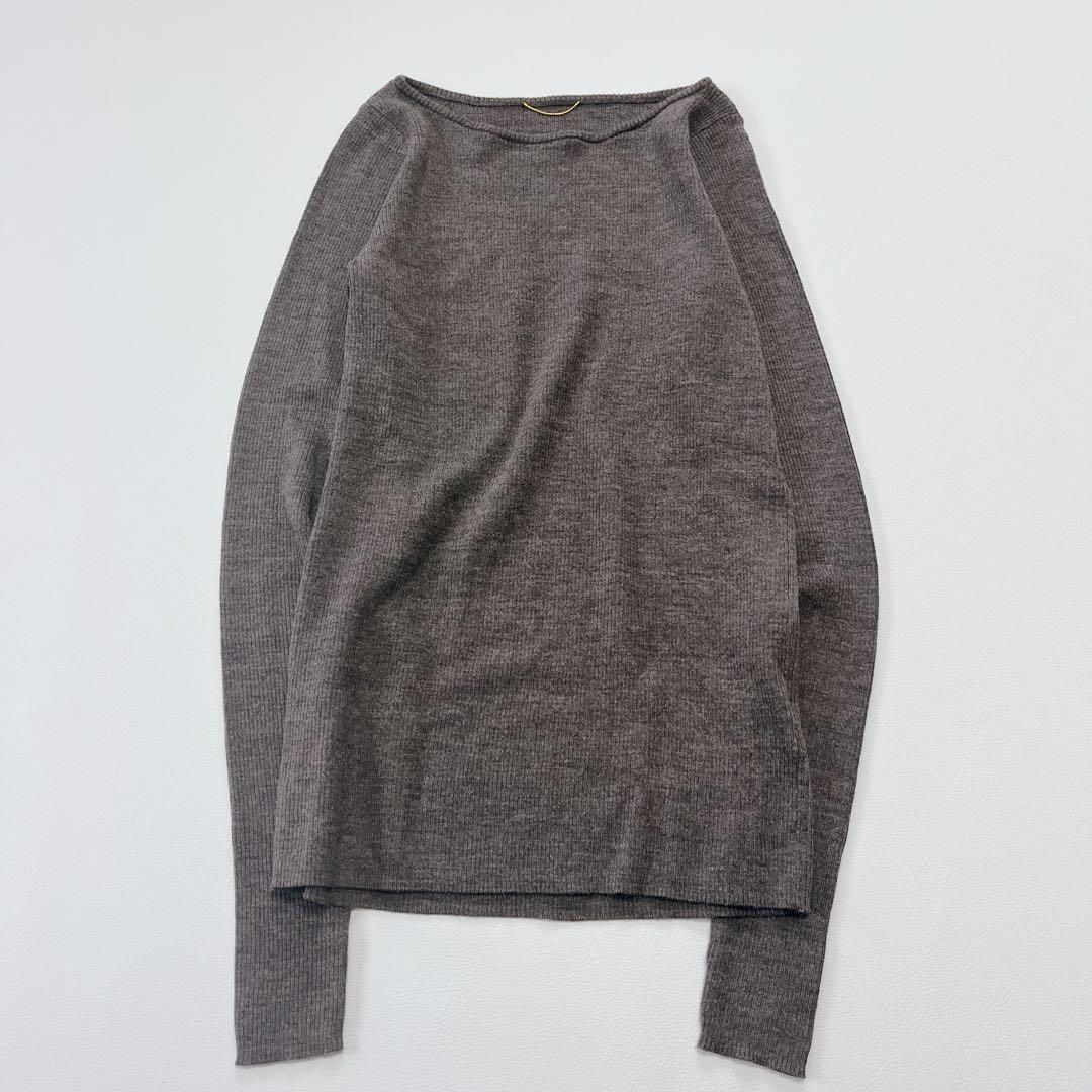 美品✨Deuxieme Classe ドゥーズィエムクラス リブニット