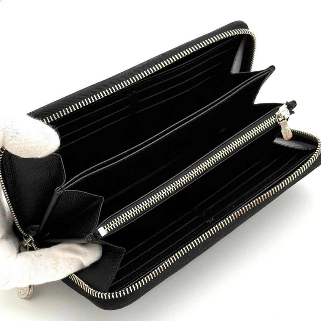 【現行 最高級美品】ルイヴィトン エピ ノワール ジッピーウォレット 長財布
