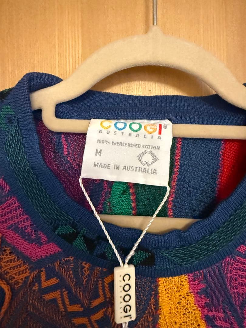 COOGI ニット　カラフル　セーター M