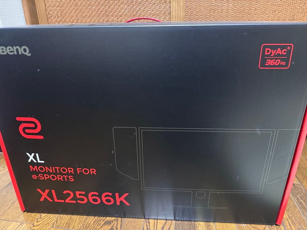 ディスプレイ・モニター本体 BenQ XL2566K 360hz Dyac+