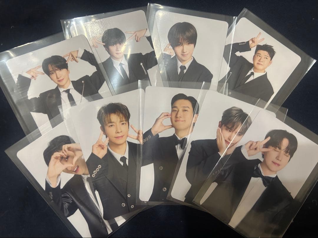 SUPERJUNIOR SUPERSHOW10 スパショ10 アプグレ　トレカ