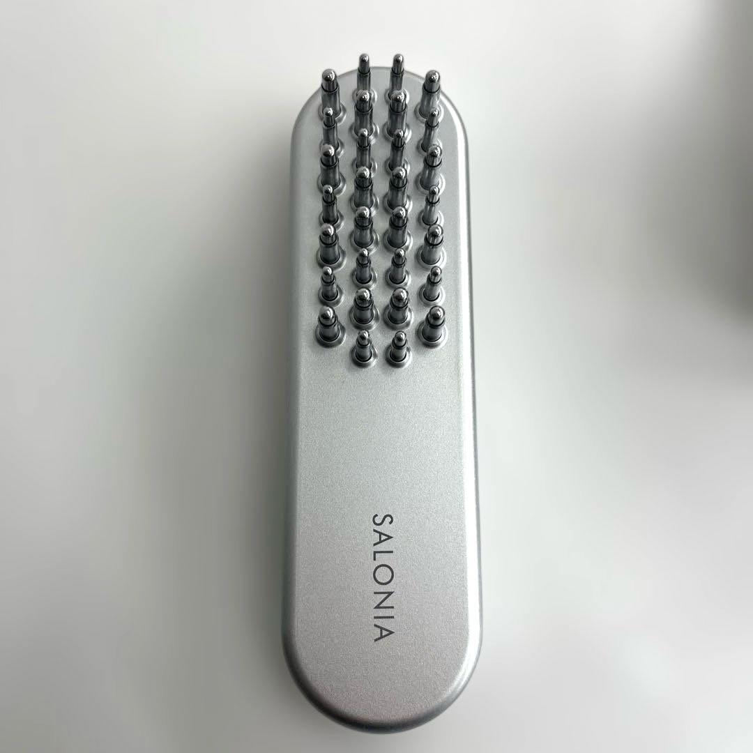 SALONIA EMS LIFT BRUSH シルバー