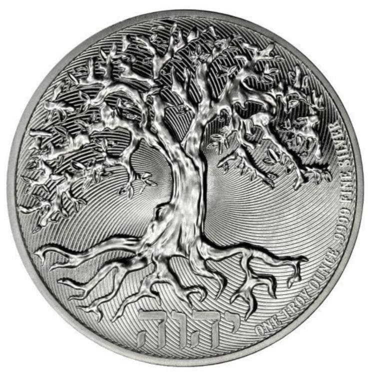 2021年 ニュージーランド 銀貨 エリザベス2世 ニウエ カプセル入