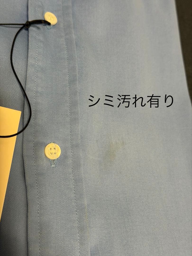 せ*い様 Double Weave Twill Regular Collar S