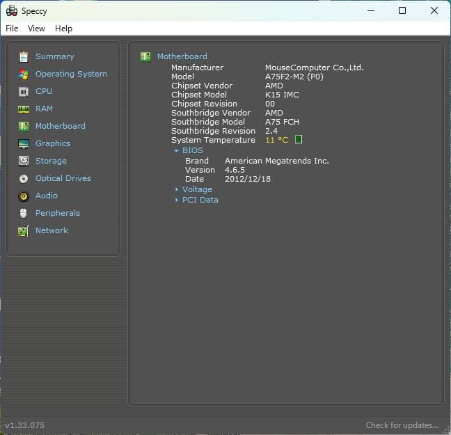 デスクトップPC A10-6800K　SSD　HDD　WIN11最新24H2