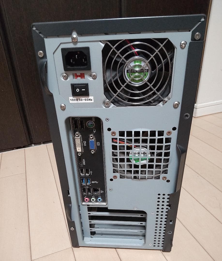 デスクトップPC A10-6800K　SSD　HDD　WIN11最新24H2