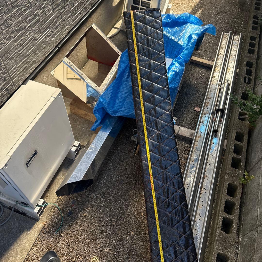 デコトラ　フロントスクリーン　アンドン　旧キャンター