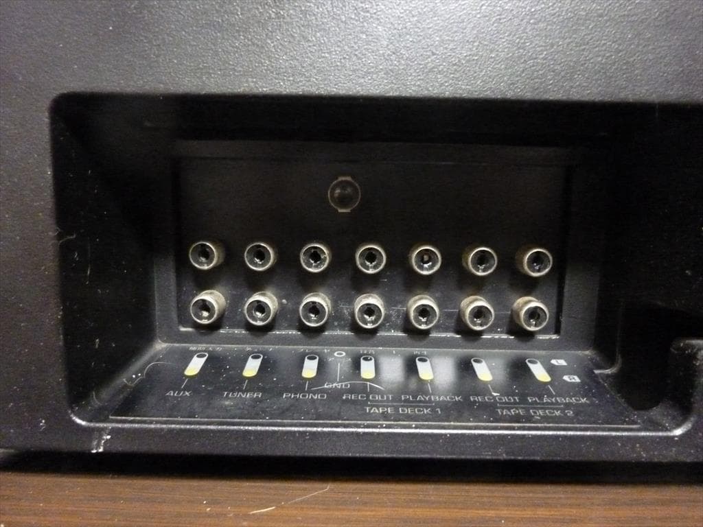 Technics テクニクス プリメインアンプ SU-7700 修理済全機能動作