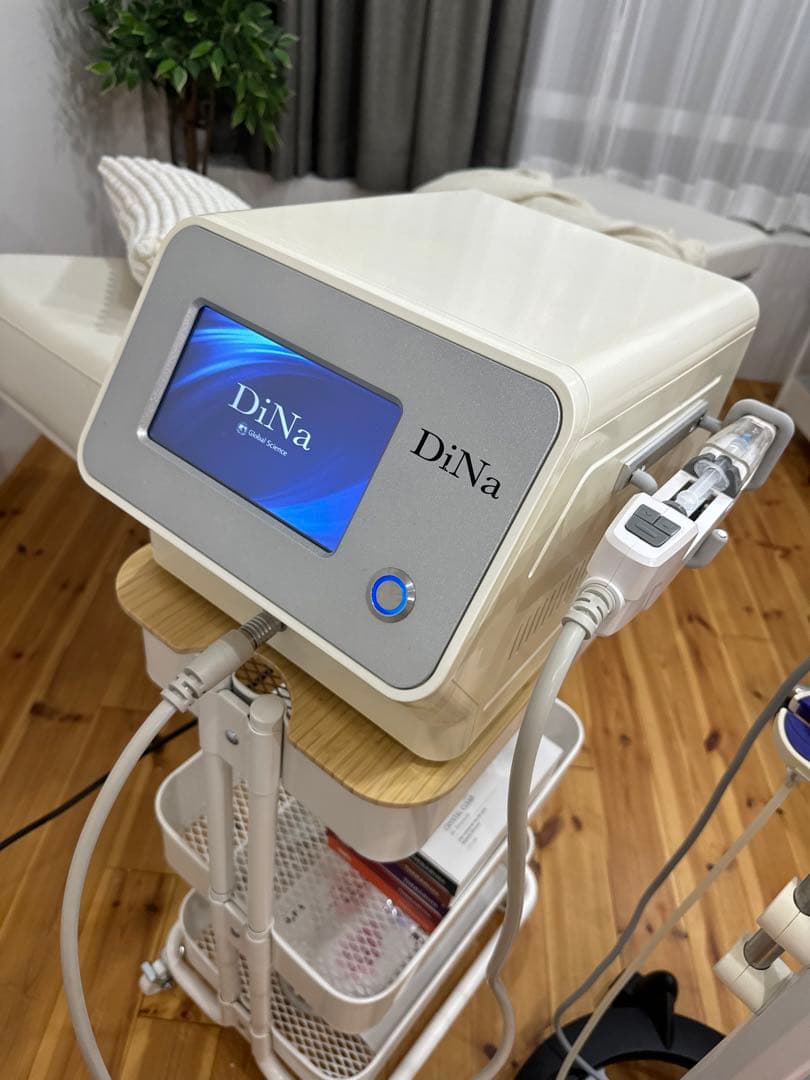 DiNa ニードルレス エアインジェクター フェイシャル美容器 業務用　サロン