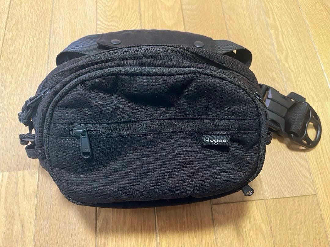 《美品⭐︎》Hugoo ヒップシート ブラック