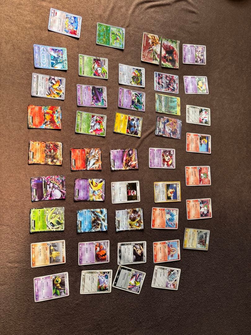 ポケモンカード　まとめ売り（デルタ、EX、LV.X、UR、CSR等）