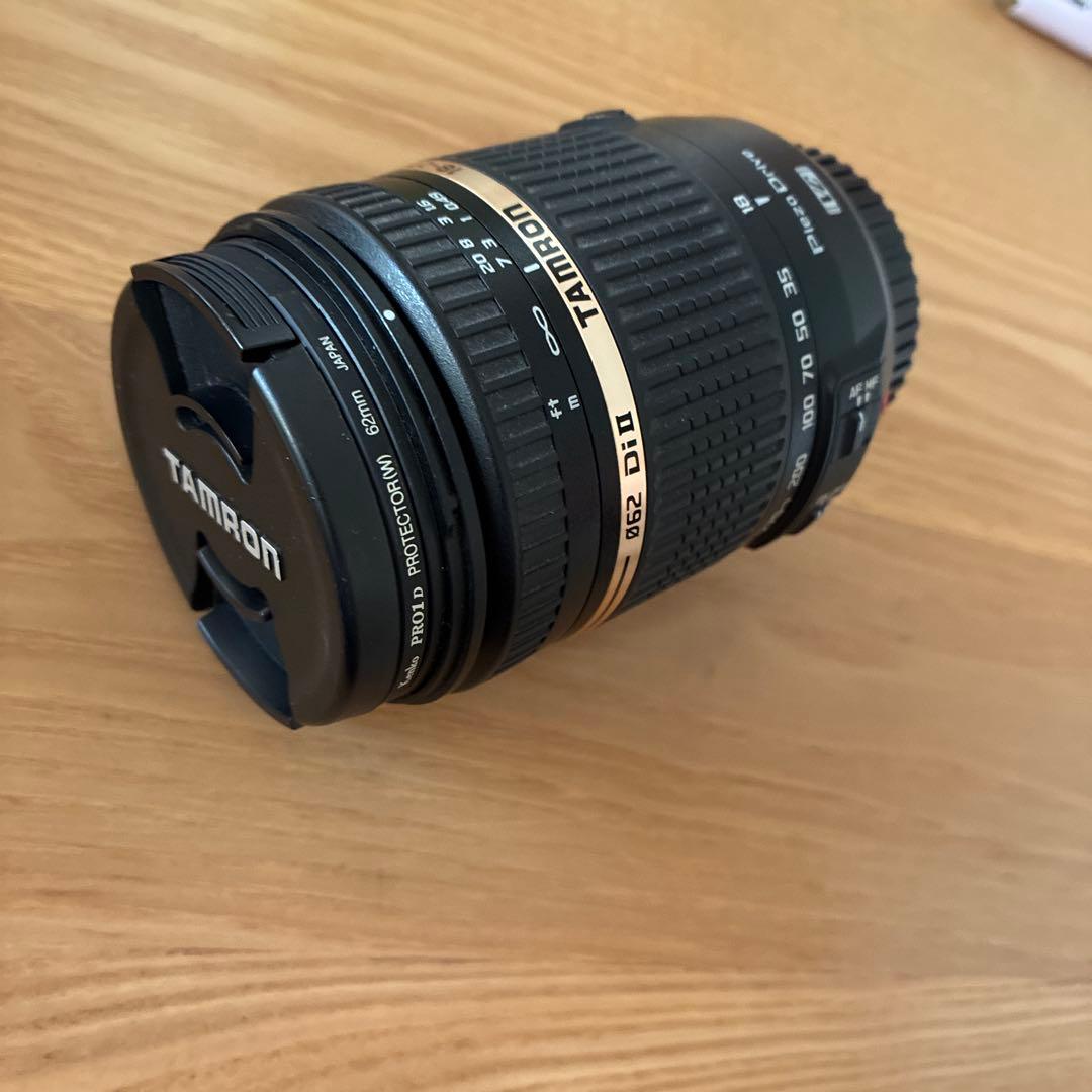 Tamron望遠レンズ18-270㎜