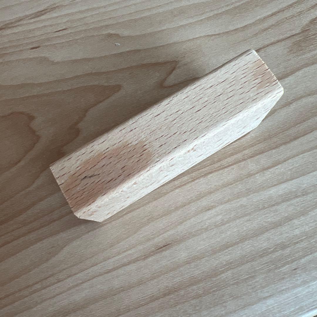 べげもーと！Dusyma 木製 積み木セット ウールレンガ