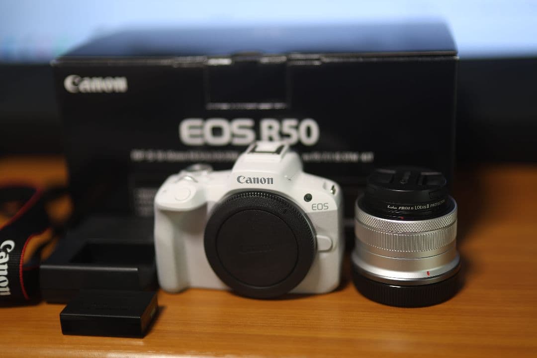 Canon EOS R50 ホワイトレンズキット
