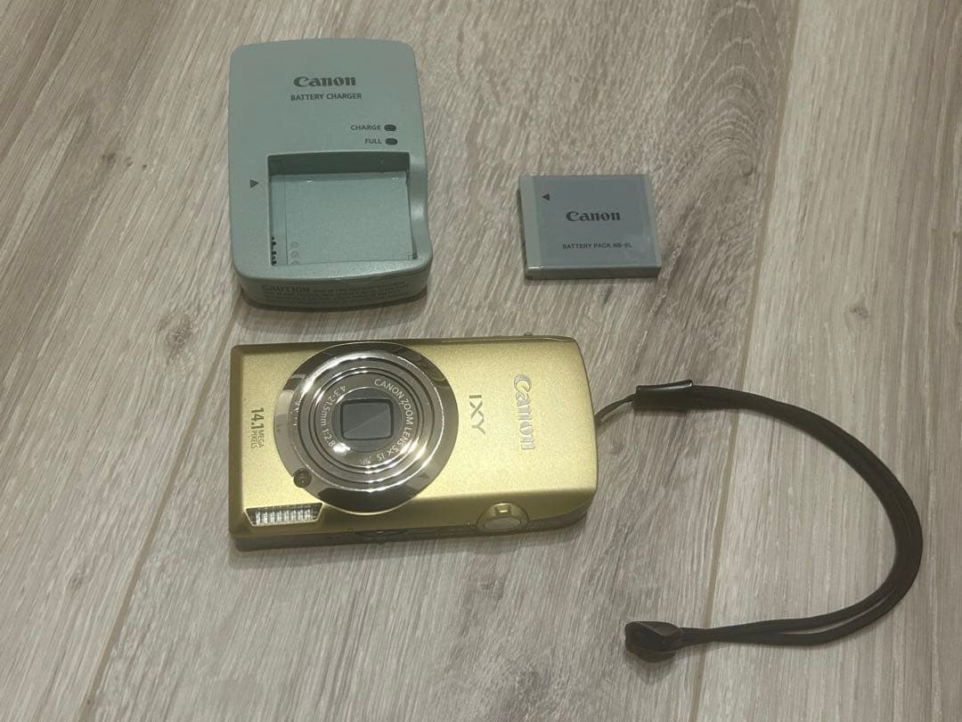 IXY 10S / CANON デジタルカメラ / 動作確認済み /