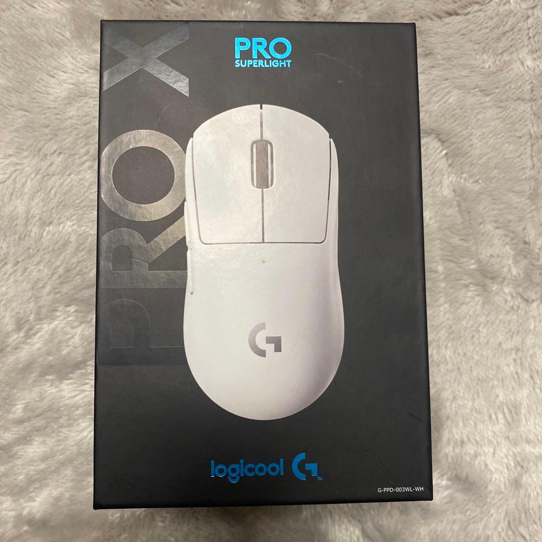 logicool G PRO SUPERLIGHT ホワイト