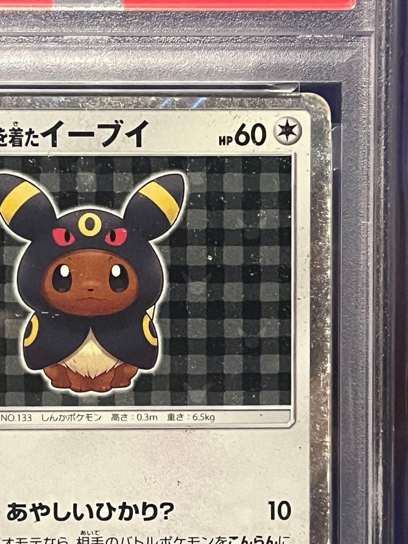 【歴戦個体】ポンチョを着たイーブイ（ブラッキー） PROMO SM-Pプロモ