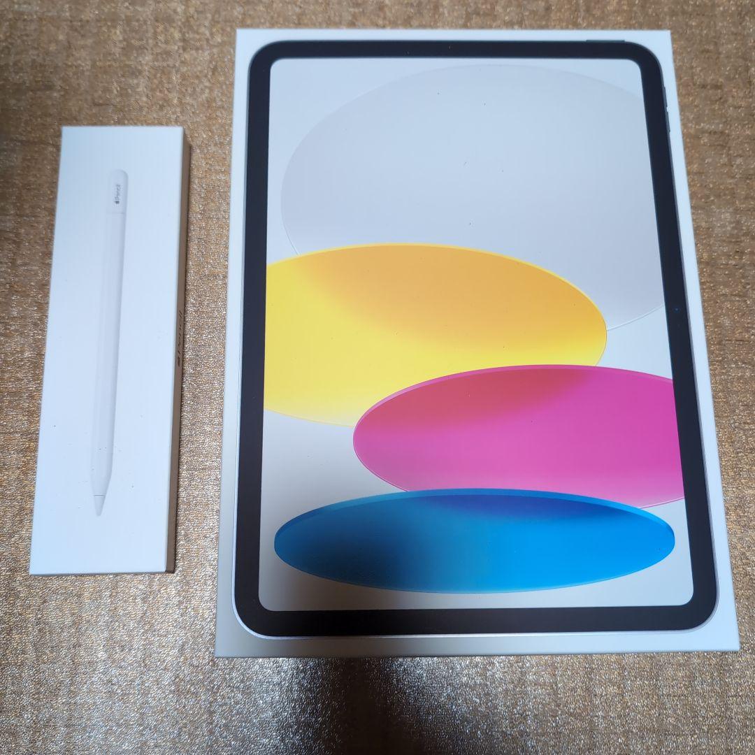 iPad A16 Wi-Fi シルバー 128GB Apple Pencil