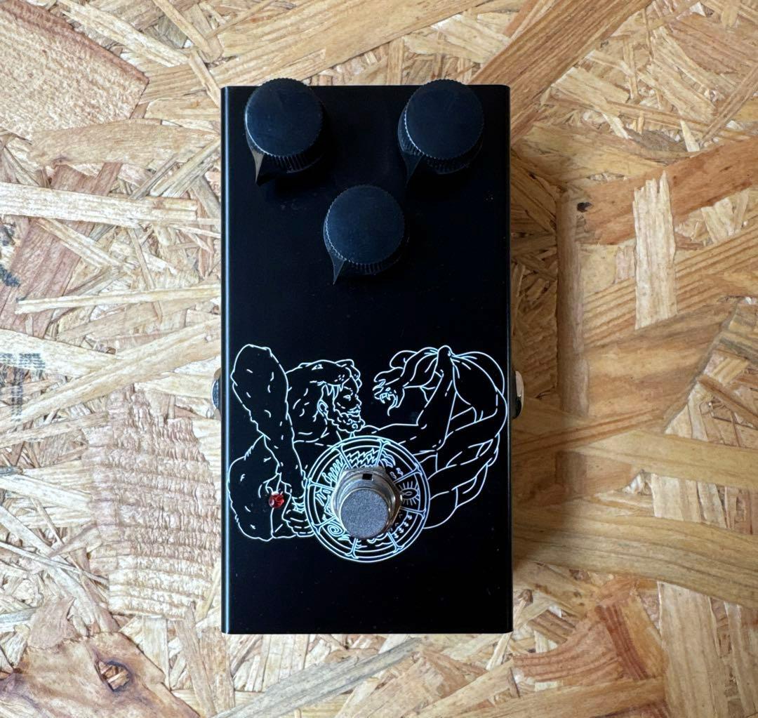 Organic Sounds Hercules RAT系　オーバードライブ