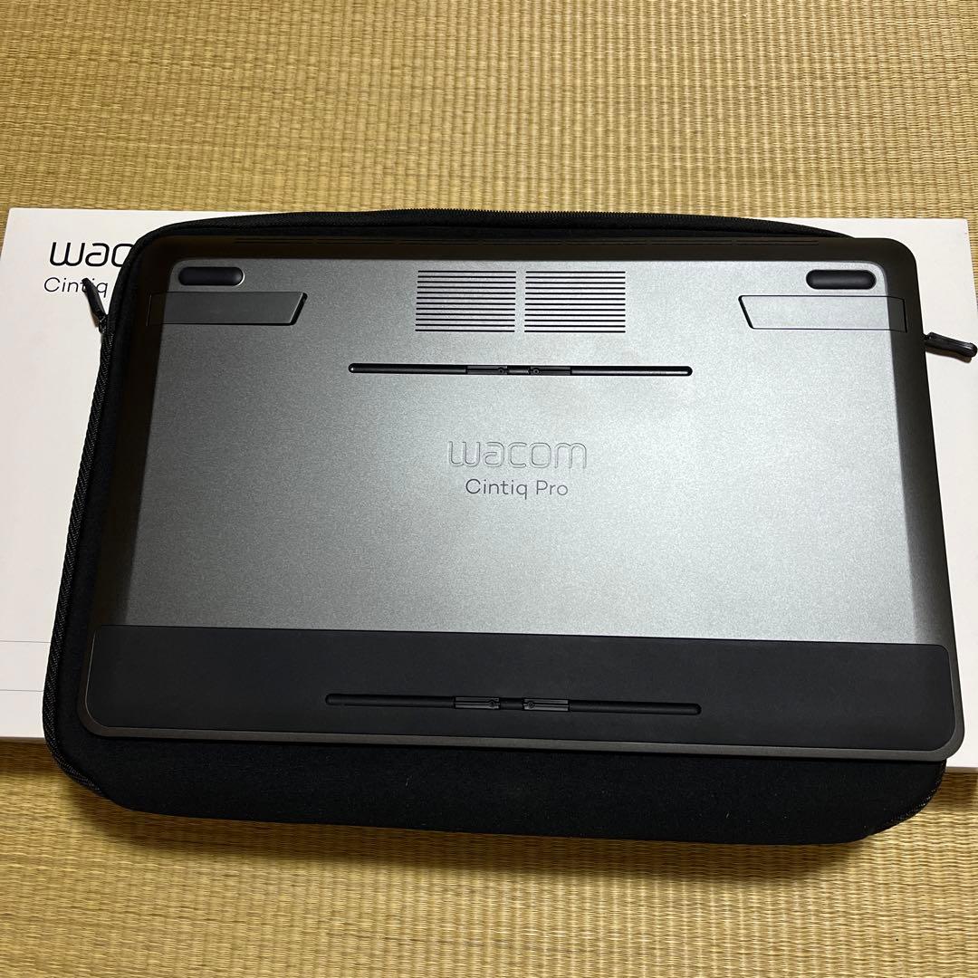 ワコム 液タブ 液晶ペンタブレット Wacom Cintiq Pro 16