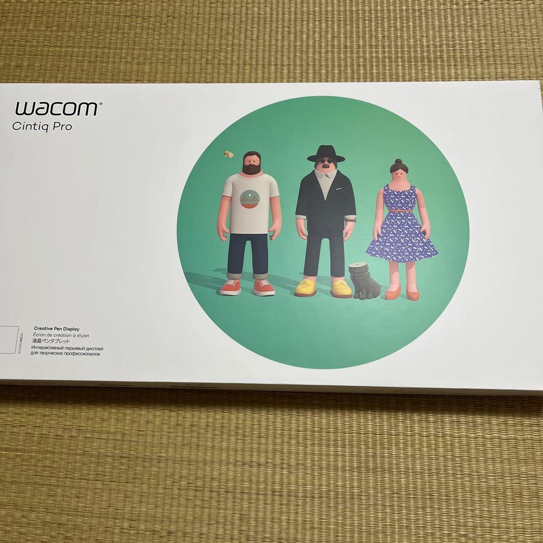 ワコム 液タブ 液晶ペンタブレット Wacom Cintiq Pro 16
