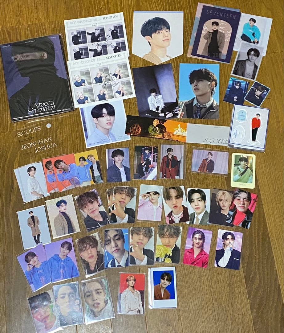 セブチ エスクプス まとめ売り トレカ グッズ スンチョル アクスタ