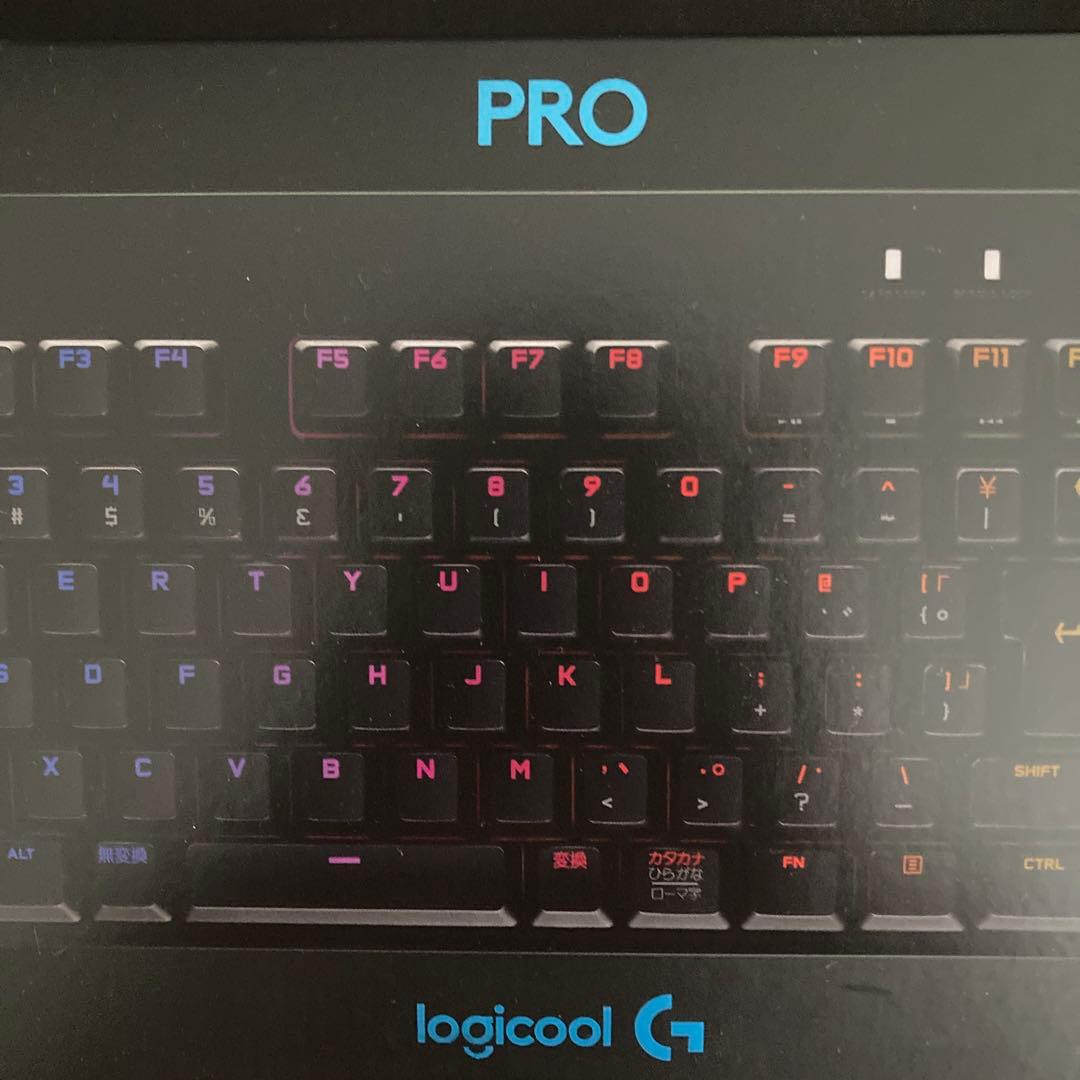 logi cool PRO ゲーミングキーボード