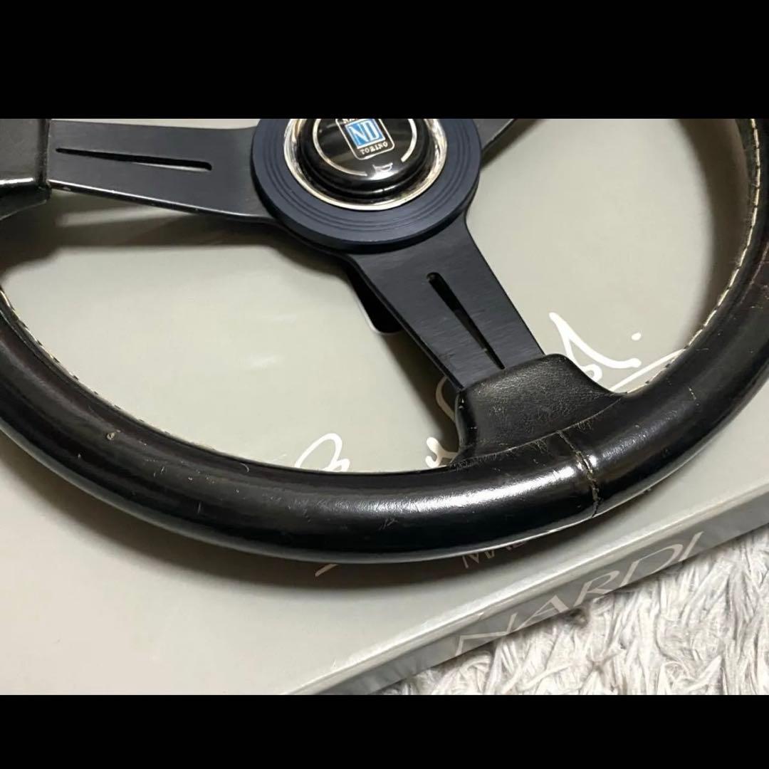 NARDI 正規品　ステアリングホイール 33π