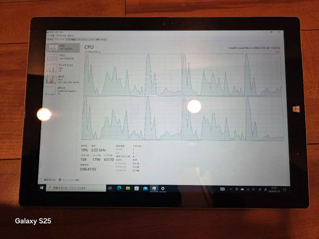 Windowsタブレット本体 Microsoft Surface PRO 3