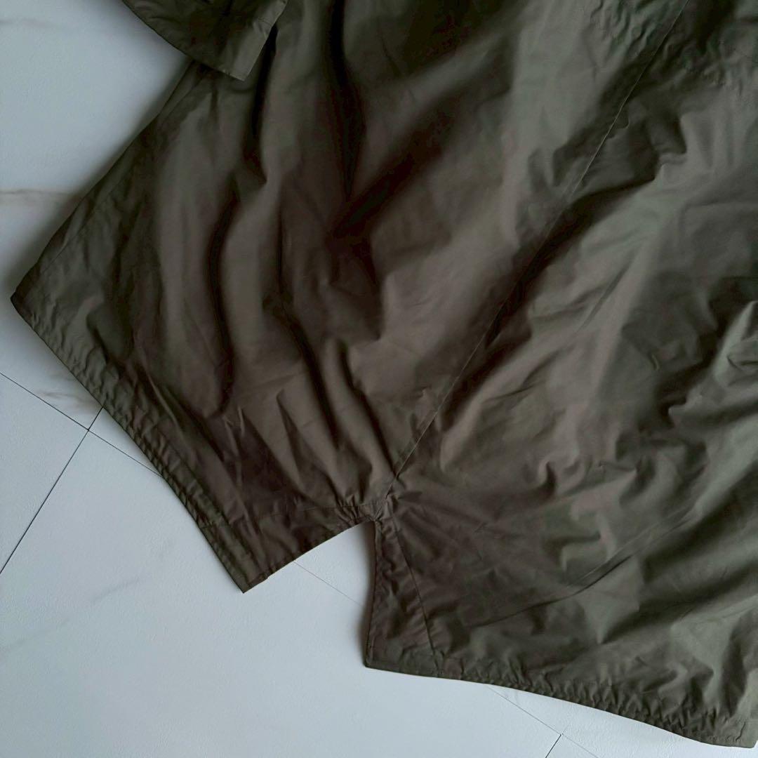 美品◆バーバリーブラックレーベル モッズコート キルティング 2way M