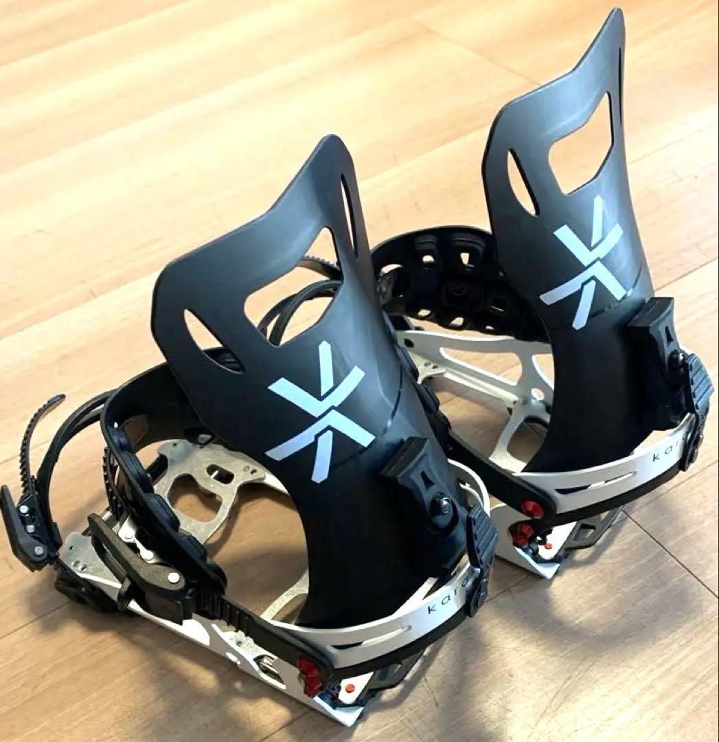 訳あり　カラコラム　Prime-X スノーボード ビンディング M