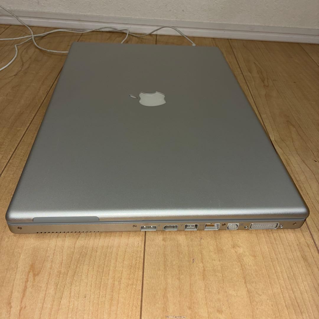 17インチ　貴重　PowerBook G4 1GHz 512MB