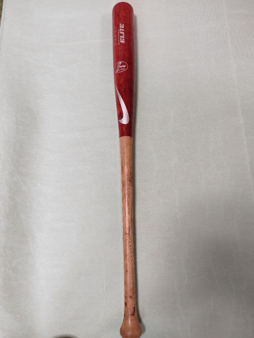 楽天イーグルス浅村栄斗選手バット（西武時）※ひび割れ有り。