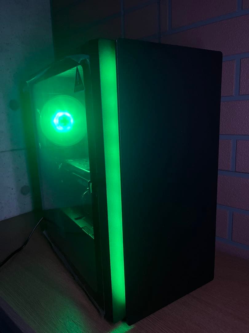 Ryzen7 1700 RX580 16GB Wi-Fi子機付き