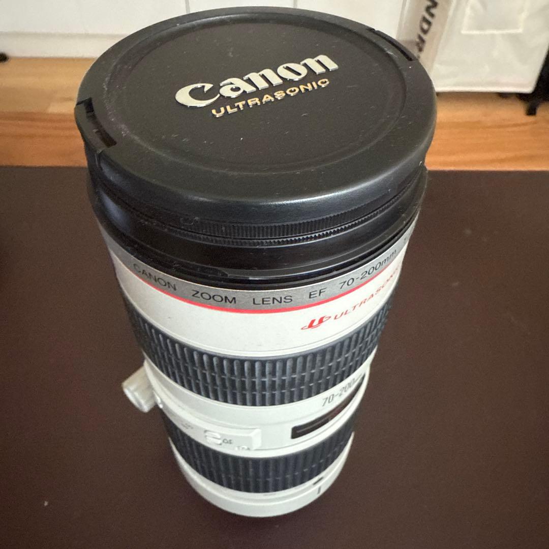レンズ(ズーム) CANON ZOOM LENS EF 70-200mm 1:2.8 L