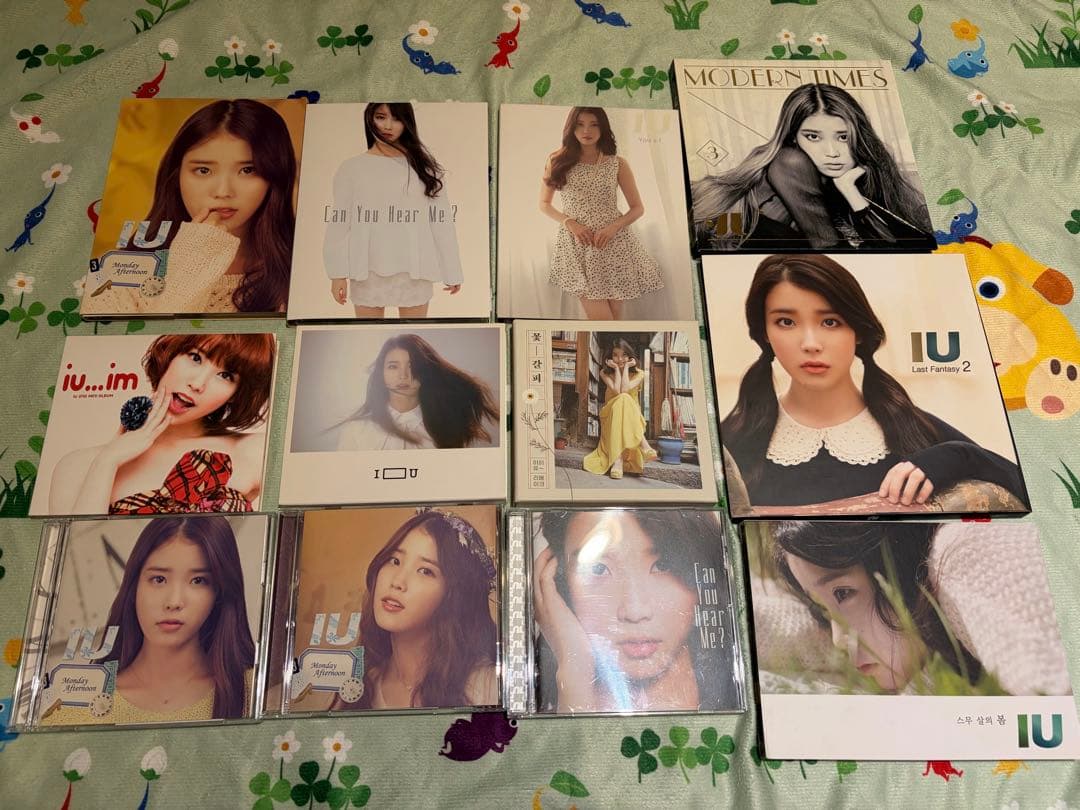 IU アルバムコレクション まとめ　CDセット　激レア　廃盤