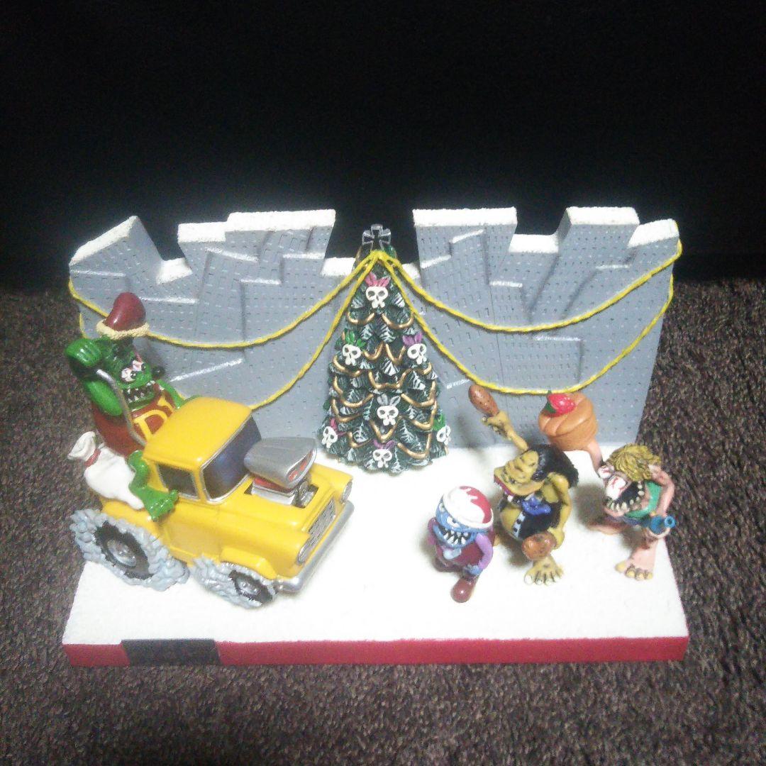 【廃盤品 希少】Rat Fink クリスマス リミテッドエディション 300