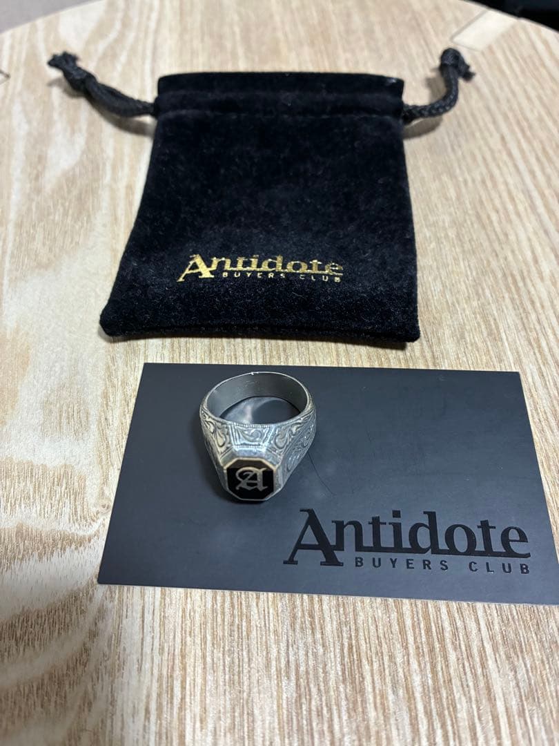 Antidote Buyers Club シルバーリング