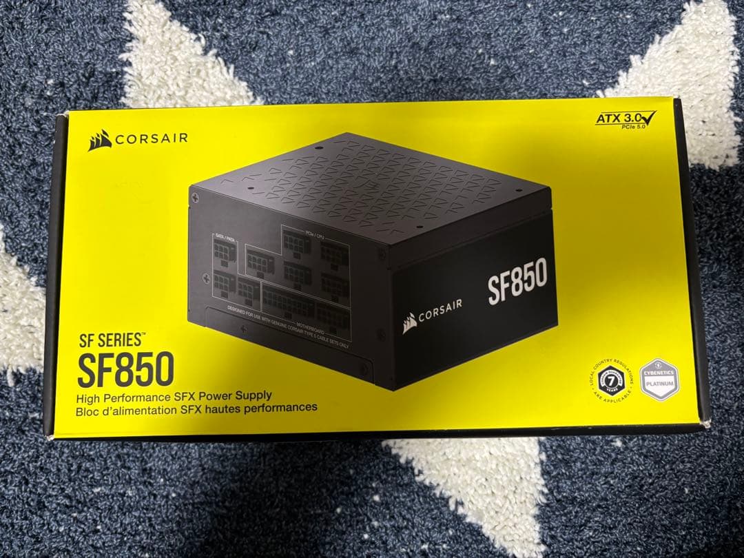 Corsair SF850 SFX電源