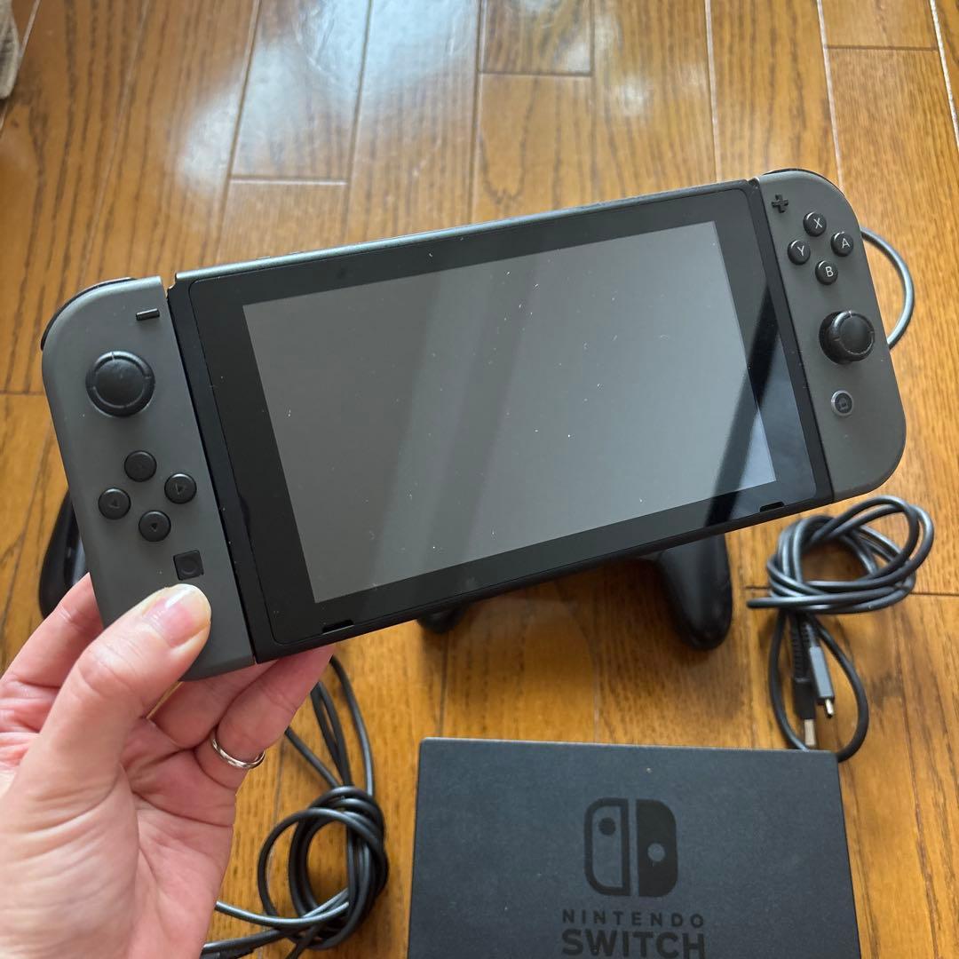 Nintendo Switch ニンテンドースイッチ 本体 プロコン付き