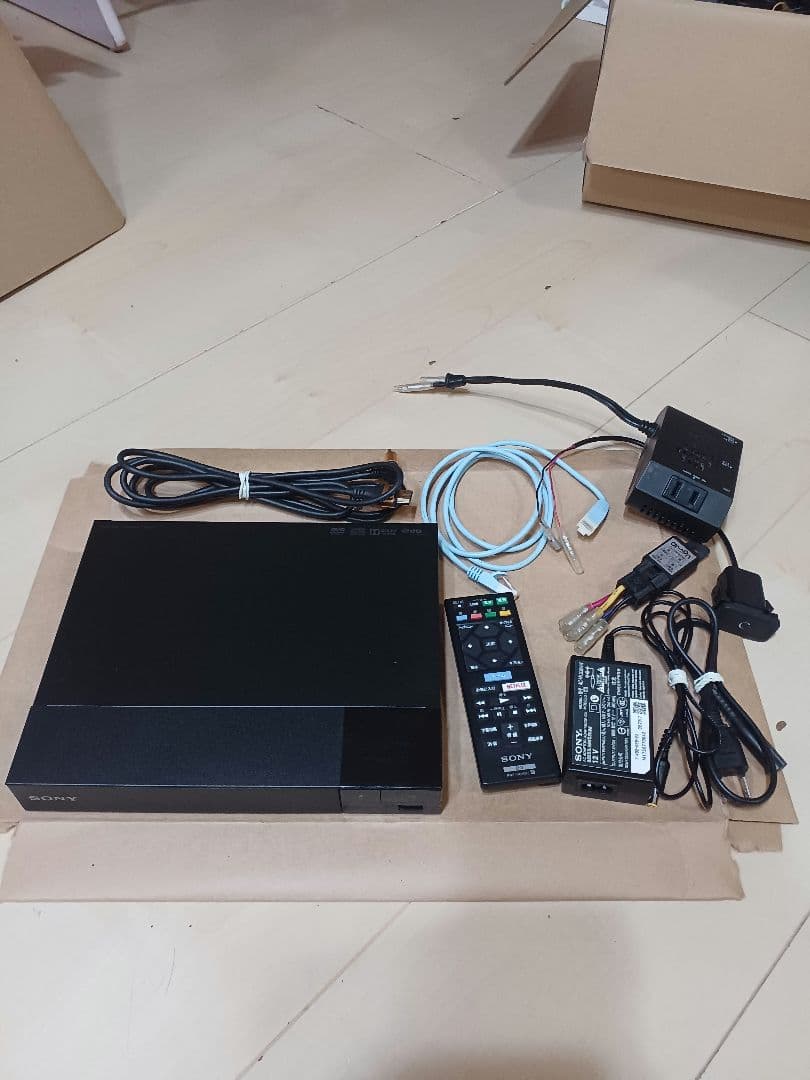 SONY BDP-S1500 ブルーレイ/DVDプレーヤー 本体