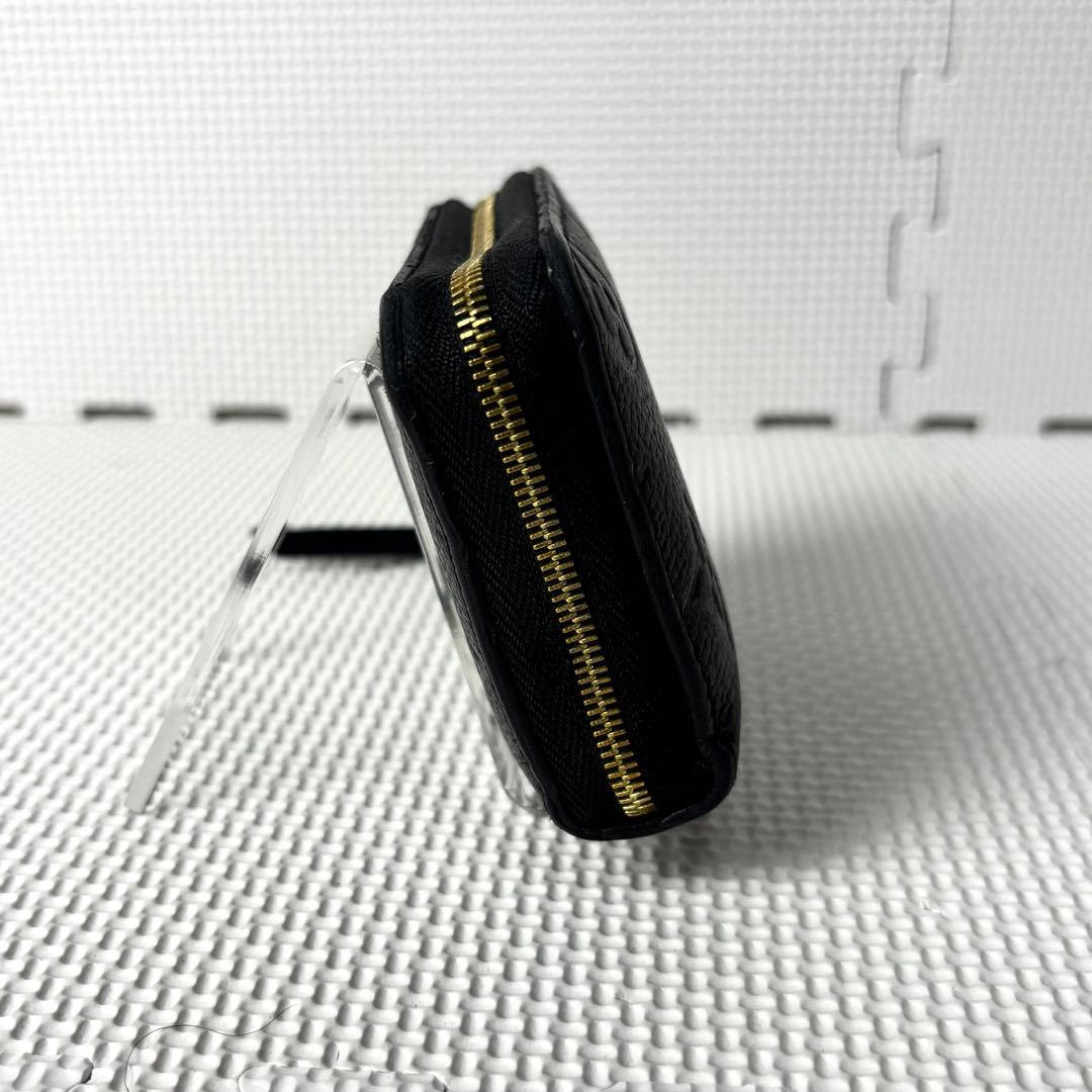 美品　ルイヴィトン　ジッピーパース　モノグラム　アンプラント　ノワール