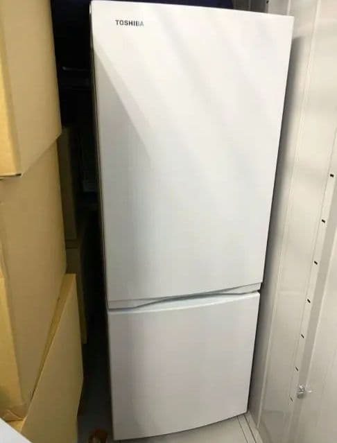 I*k様 東芝 TOSHIBA GR-U15BS（W）冷蔵庫153l