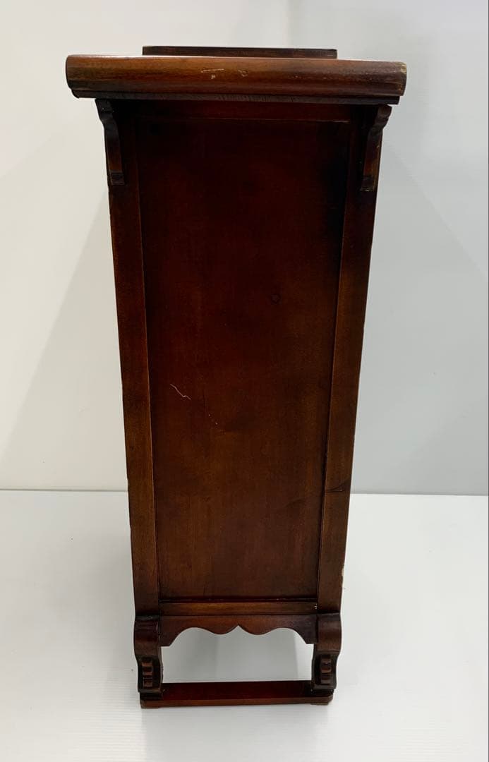 H*)様 薬箪笥 薬棚 タンス たんす 収納箱 引き出し レトロ アンティーク