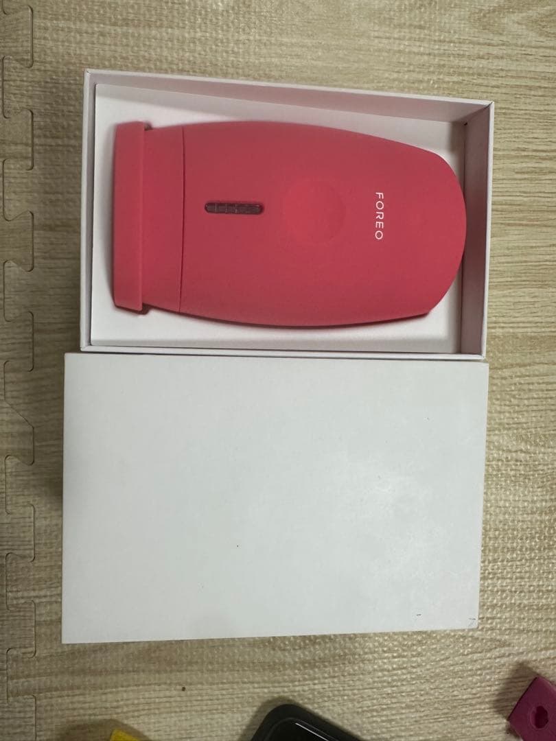 FOREO 美顔器 ピンク 充電器付き