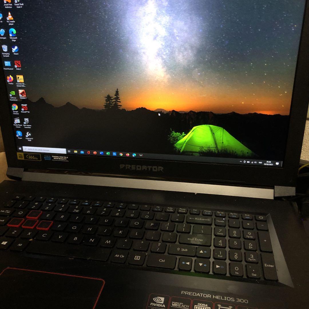 acer predator 300 ゲミンパソコン