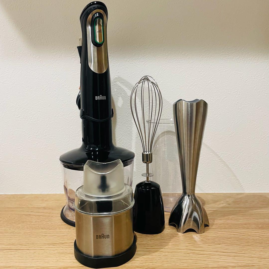 BRAUN ブラウン ブレンダー ミル 泡立て器 フードプロセッサー