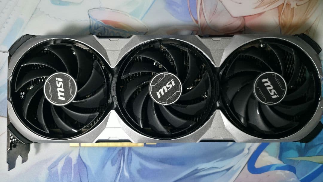 ジャンク GeForce RTX 4070 Ti VENTUS 3X 12G